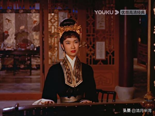 早期香港冷門古裝美人遺珠，只服這10位，辨識度高不說還明豔動人