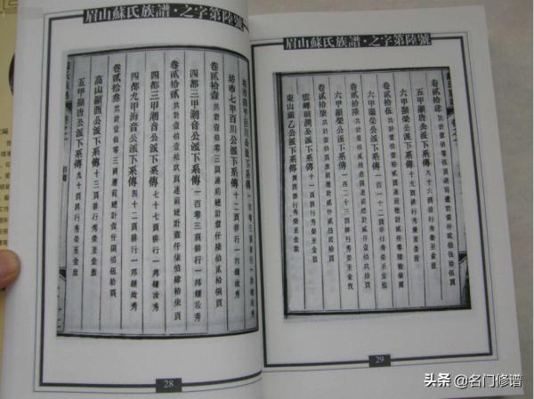 前人不修譜，今人尋根問祖苦！今人不修譜呢？