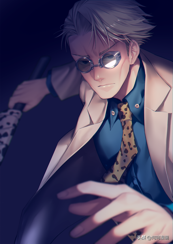 造型帥氣的一組帥哥型男插畫作品！哪款是你喜歡的型別？