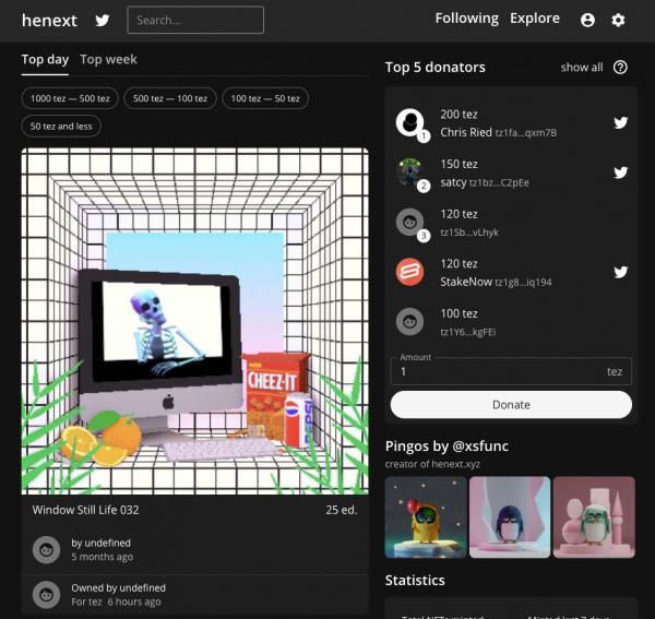 Tezos：被NFT拯救的公鏈