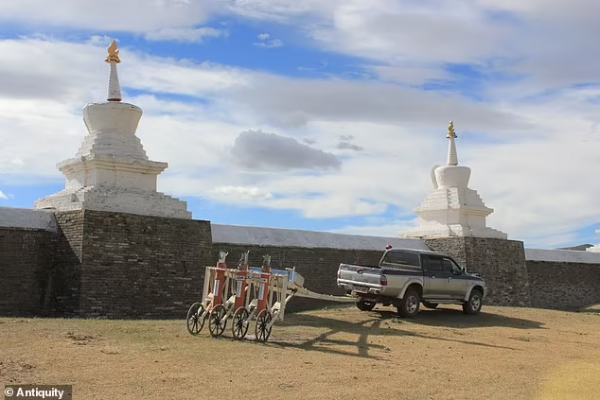 首次繪製蒙古帝國首都哈拉和林地圖,這裡比以往估計的大得多 首次繪製蒙古帝國首都哈拉和林地圖,這裡比以往估計的大得多