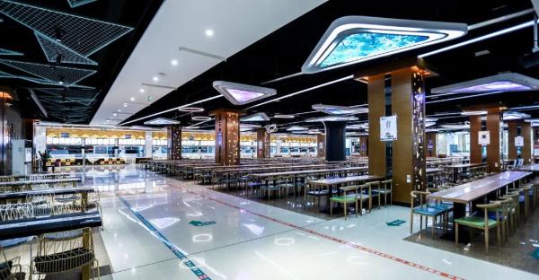 河南這所高校的秋:又美又颯 河南這所高校的秋:又美又颯