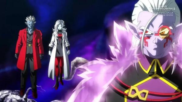 龍珠英雄最強BOSS，擁有4種變身，5種神技，輕鬆擊敗雙悟吉塔聯手