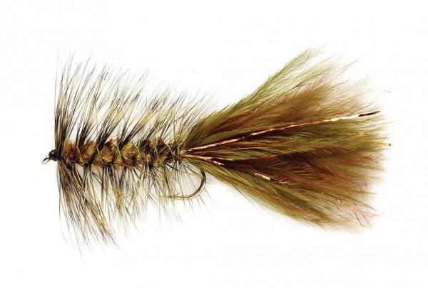 全水層神餌，Wooly Bugger武力八哥，讓釣魚一切變得簡單