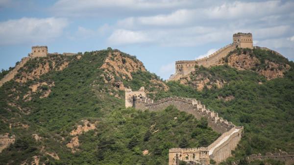 居庸關長城景色很好,敵樓比較密集,可以環形參觀,不走回頭路 居庸關長城景色很好,敵樓比較密集,可以環形參觀,不走回頭路