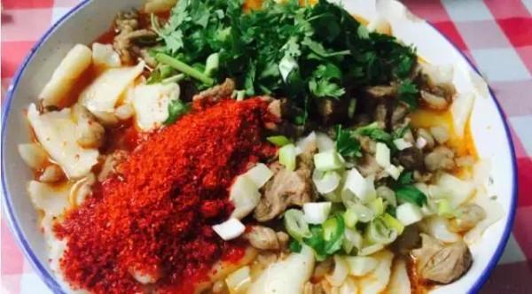 饞的不行了！沒事就看看照片，回憶回憶羊肉面的味道