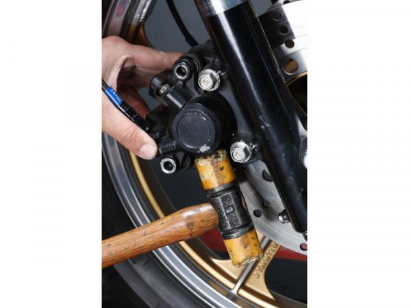 自己動手,快速換剎車皮的小技巧 自己動手,快速換剎車皮的小技巧