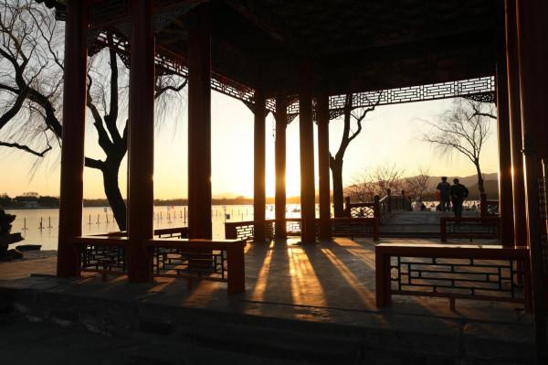 感受冰凍頤和園 感受冰凍頤和園