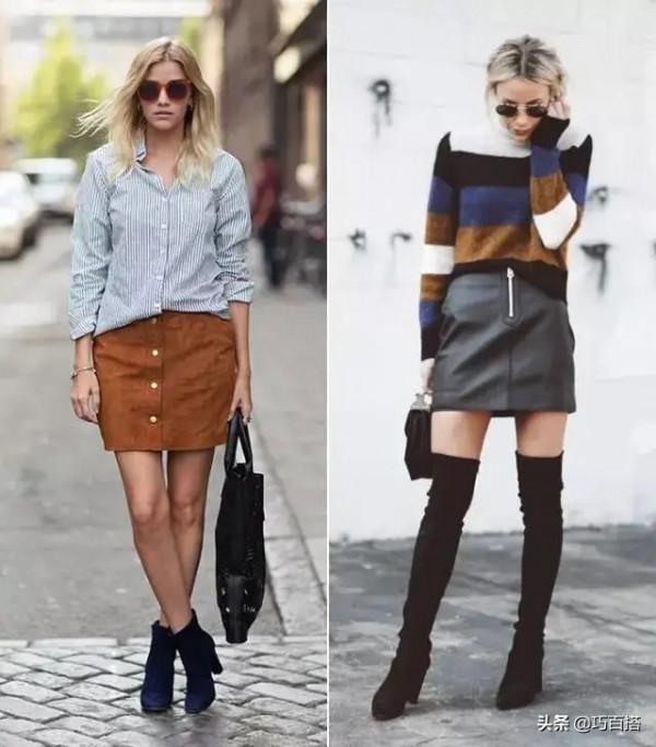 如何選擇一雙適合你的靴子？建議根據腿型來選，顯瘦顯高沒商量