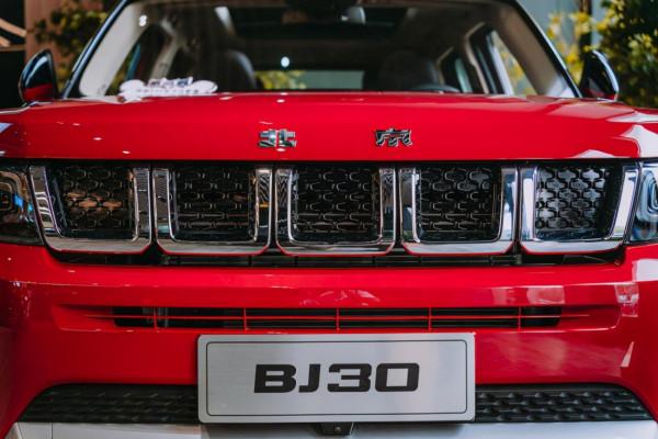 探店全新北京越野BJ30：大力才能出奇跡