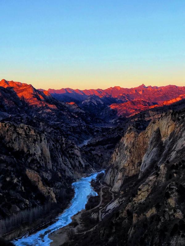 密雲龍雲山 踏冰一日遊
