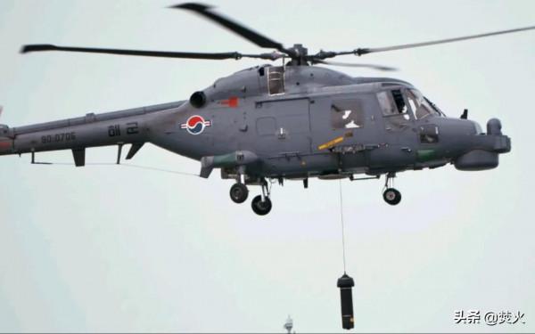 東亞國家：韓國陸軍和海軍航空兵