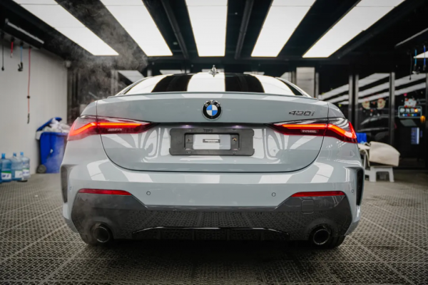 不斂鋒芒&mdash;&mdash;寶馬4系 羅利普斯隱形車衣施工案例