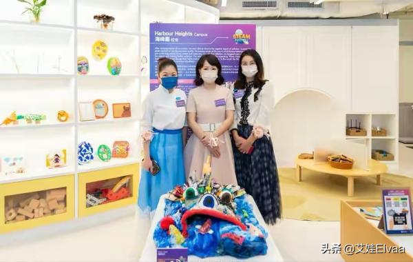 郭晶晶夫婦合體過中秋，穿黑裙挽老公做回小女人，天然的頭骨搶鏡