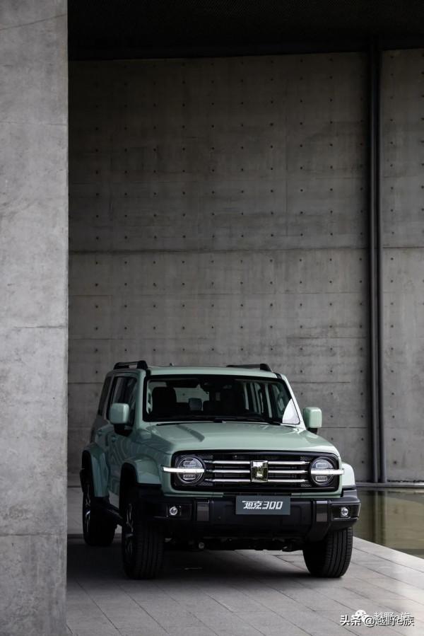 硬派潮品 e族試駕坦克300城市版 硬派潮品 e族試駕坦克300城市版