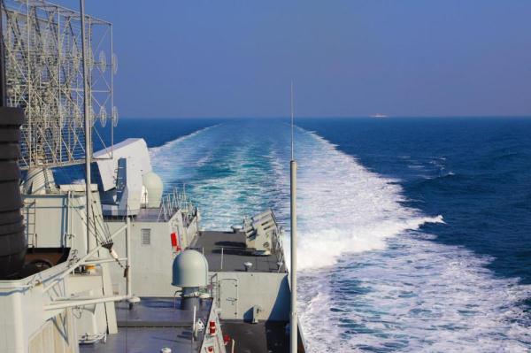 多圖直擊：北部戰區海軍某驅逐艦支隊海上訓練考核紀實