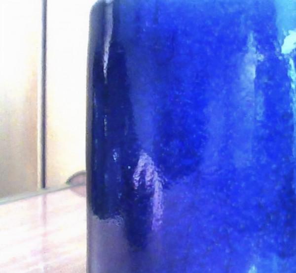 宣德酒藍釉香爐―鑑定