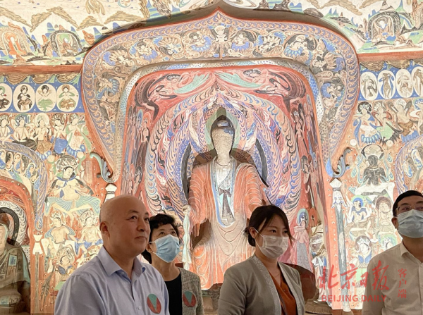 70年後再“相逢”！敦煌莫高窟3個洞窟“搬”進故宮午門