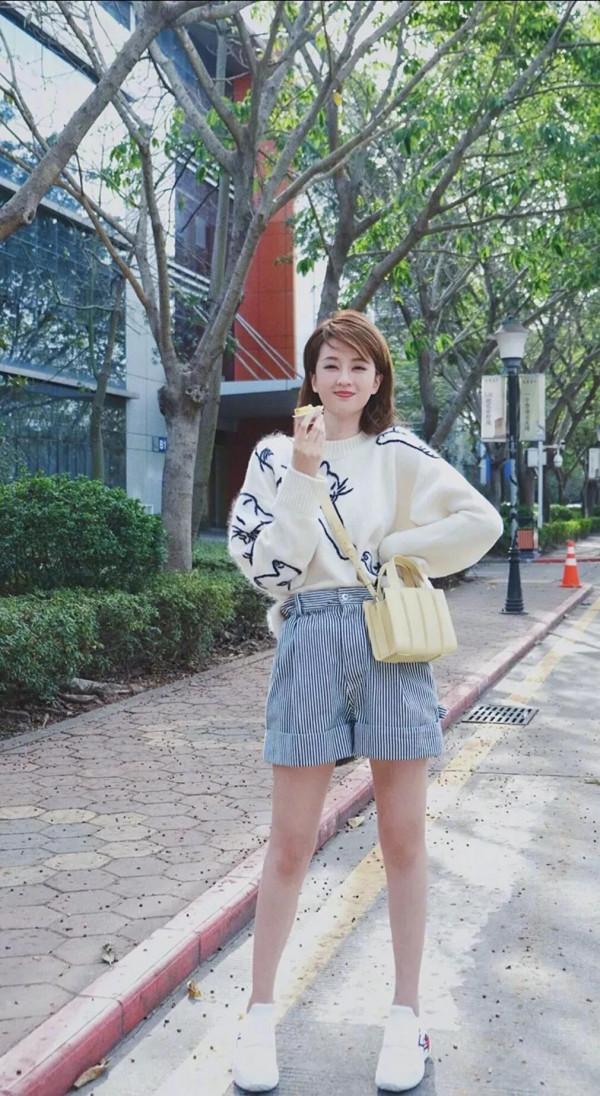 歡樂頌五美之一喬欣，膚白貌美，妥妥人間富貴花