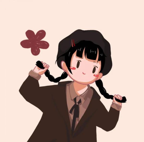 可可愛愛的動漫情侶頭像