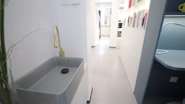 43㎡小戶型住下5口人,還能有家庭圖書館 43㎡小戶型住下5口人,還能有家庭圖書館