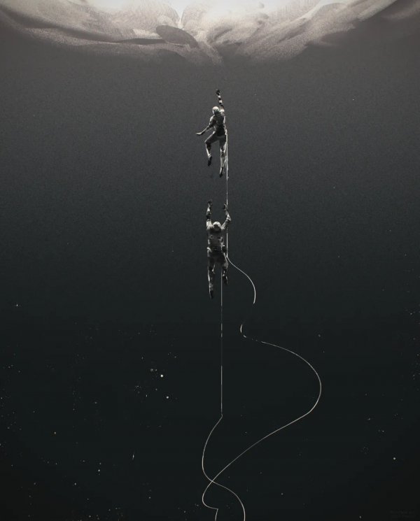 超硬核！這場景原畫，愛了