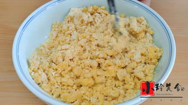 家裡有玉米麵教你做爐果，比桃酥還好吃，入口香酥脆甜，好吃極了