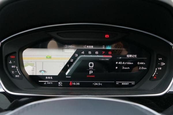 車長超5米3，配V8動力4秒破百，售價210&period;78萬，近距離體驗奧迪S8
