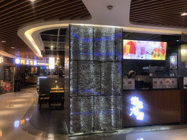 透光混凝土塑造不一樣的裝飾情感