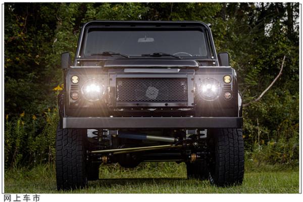 復古風格情懷滿點！路虎衛士改裝版亮相，網友：這味兒太正了