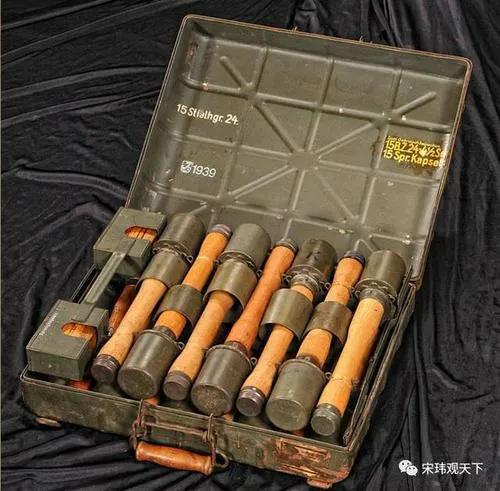 第一次世界大戰有什麼武器？