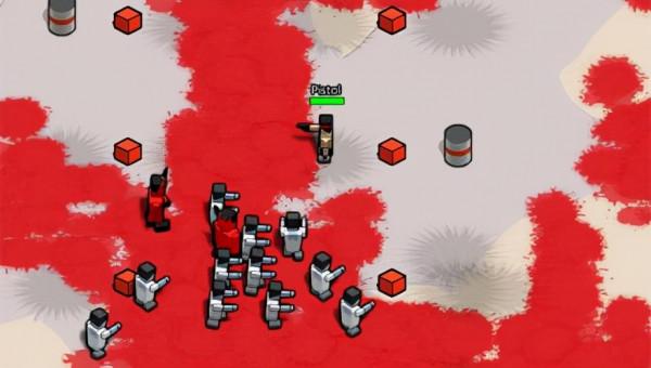 國產解壓小遊戲《蛇形武裝》：它讓我想起了《殭屍危機》