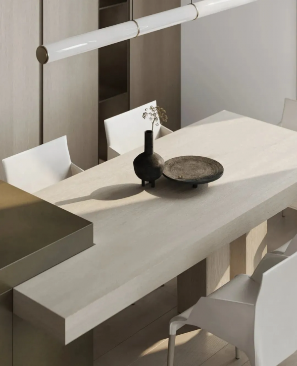 二胎媽媽的118㎡好牛：臥室佔一半面積，還能隔出家政房和衣帽間