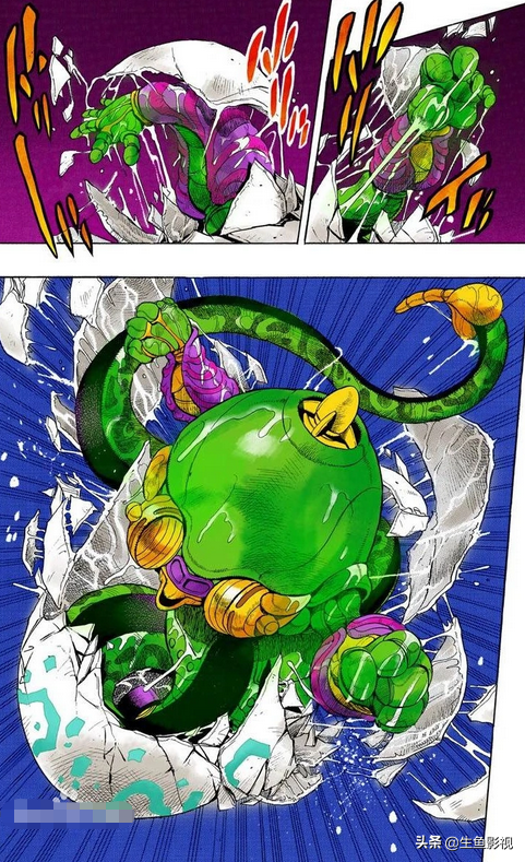 JOJO不滅鑽石：唯一不依靠箭就可以自我成長的替身，只為致敬龍珠