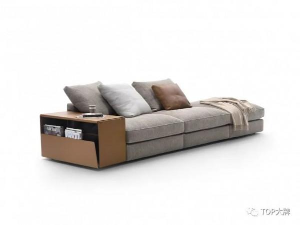 ​Flexform 2021室內系列：意式優雅的生活美學