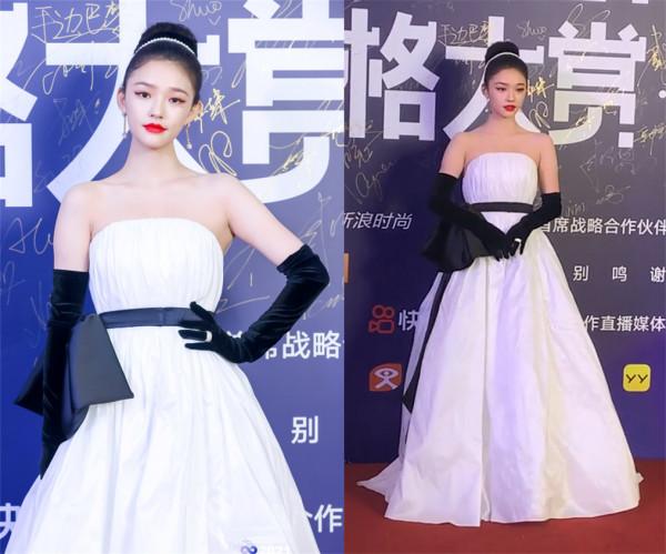紅毯造型，姚安娜瘦一圈專注中性風，蔣勤勤西裝利落撞臉陳建斌