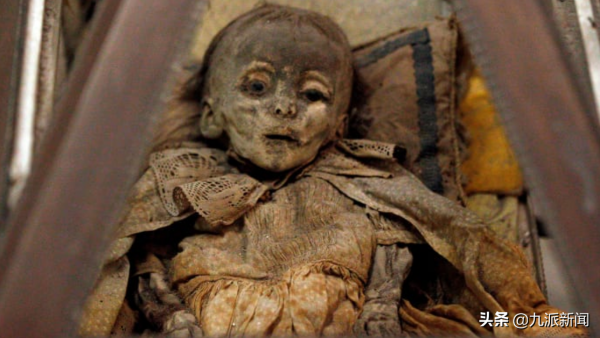 義大利地下墓穴中41具兒童木乃伊將被調研,推測身份非富即貴 義大利地下墓穴中41具兒童木乃伊將被調研,推測身份非富即貴