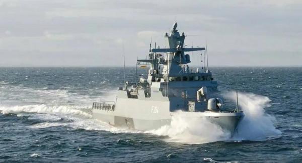 K-130型“不倫瑞克”級護衛艦圖集（82圖）