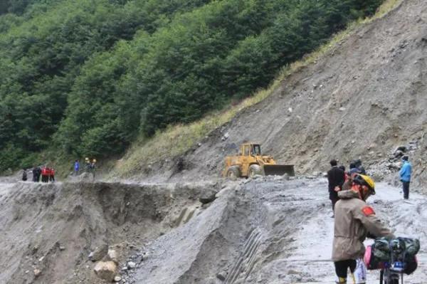 川藏線(318) 騎行第二十二天 通麥一魯朗