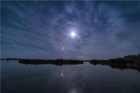 中秋節 一起賞月可好