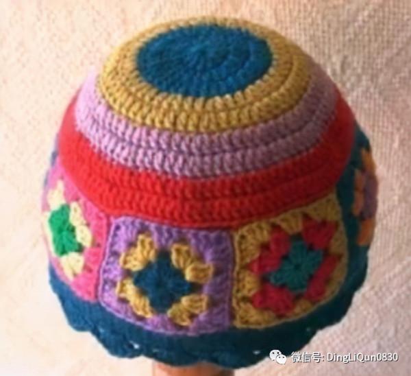 「針織作品」今年冬季流行的華麗花式帽子