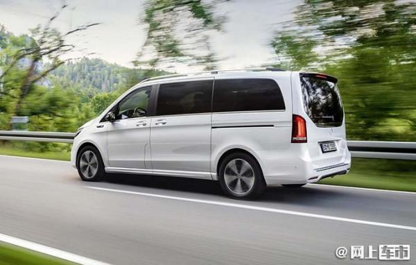 還在加價買豐田埃爾法？賓士V級純電版將國產 價格僅為埃爾法一半