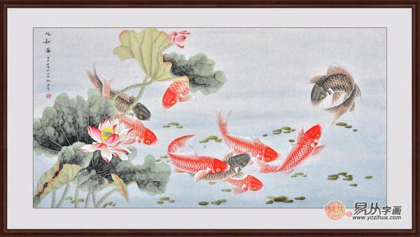 臥室掛畫何處尋，國畫花鳥最怡情