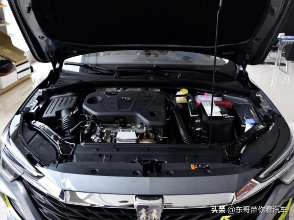 高效能發動機，高配置低價代步家轎，實拍榮威i6 MAX