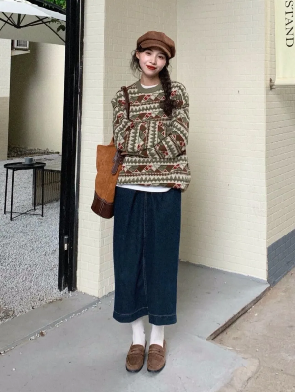 擠奶裙out!今年流行這3條“瘦瘦裙”,洋氣好看 擠奶裙out!今年流行這3條“瘦瘦裙”,洋氣好看