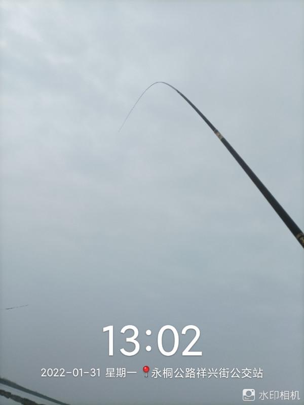 新年新氣象，虎年首釣完美爆護