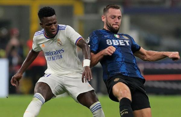 歐冠皇家馬德里小勝國際米蘭,主帥對決安切洛蒂完勝小因扎吉 歐冠皇家馬德里小勝國際米蘭,主帥對決安切洛蒂完勝小因扎吉