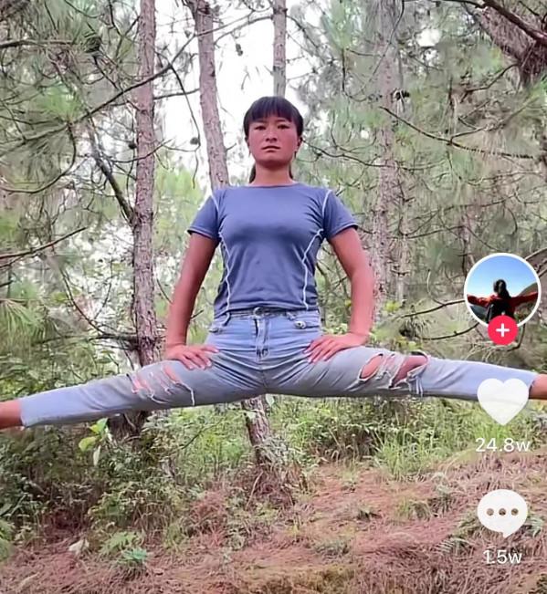 115萬粉絲的冰美人楊慧，自小練武練一身本領，被稱為女版李小龍