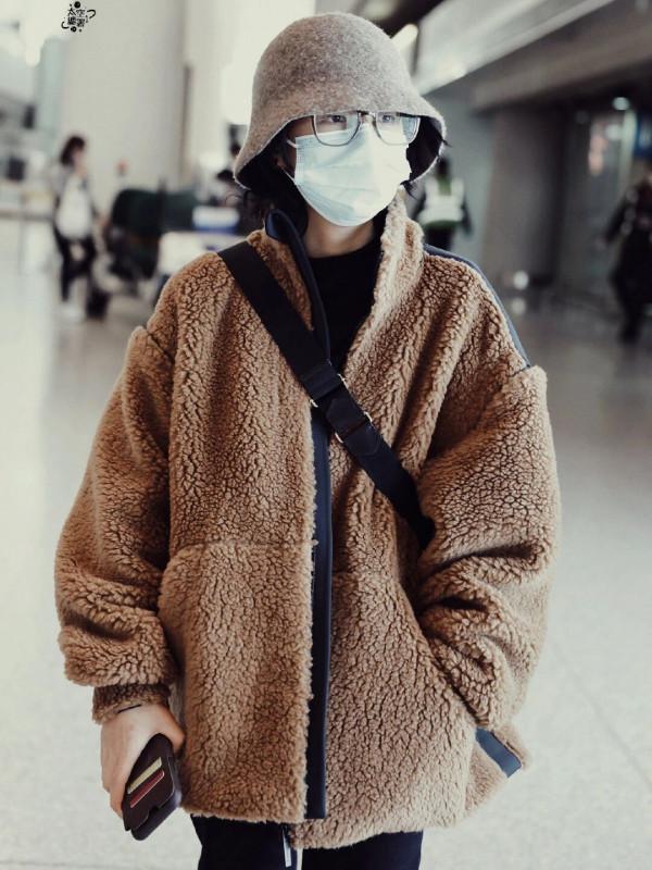 張子楓機場私服，軟糯可愛的妹妹｜||