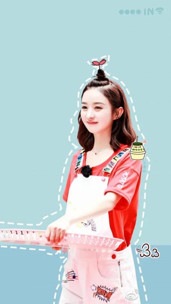 趙麗穎一身體恤穿出了青春的味道 趙麗穎一身體恤穿出了青春的味道